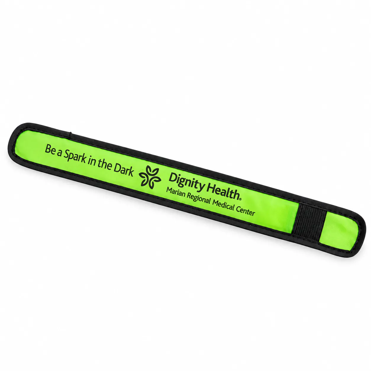 Reflective Safety Slap Bracelet