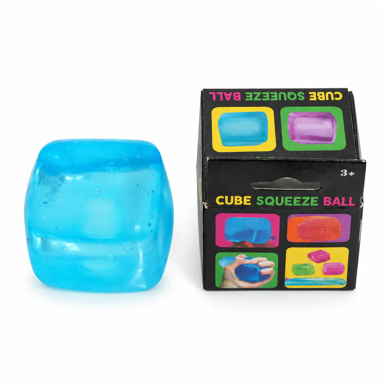 Super Solid Squish Cube Ball
