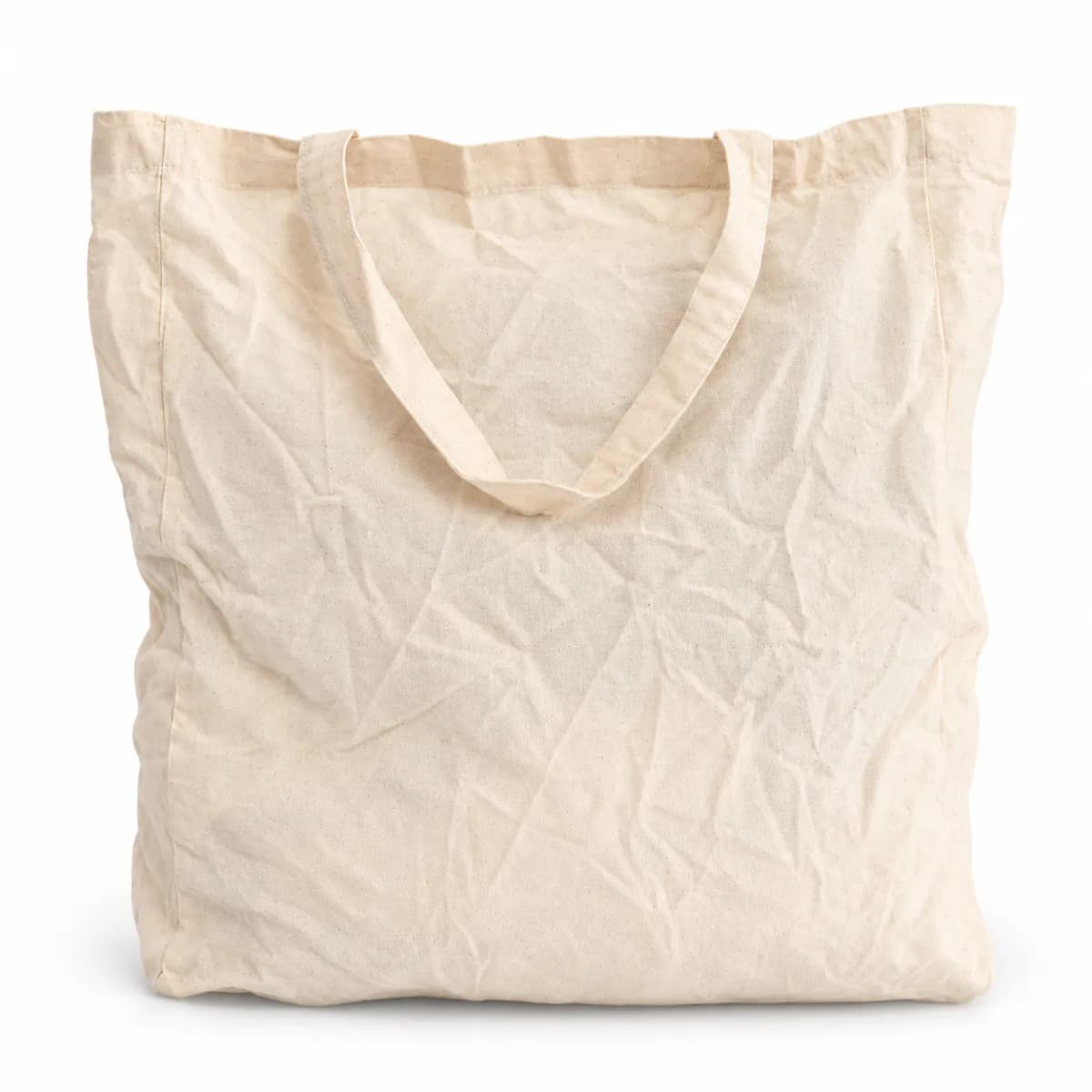 7 Oz. Natural Color Cotton Canvas Tote Bag