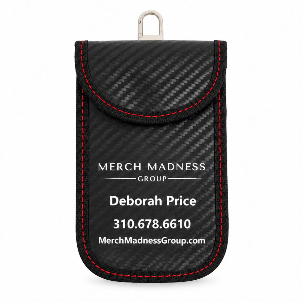 5.51 " x 3.54 " RFID Blocking Faraday Key Fob Pouch