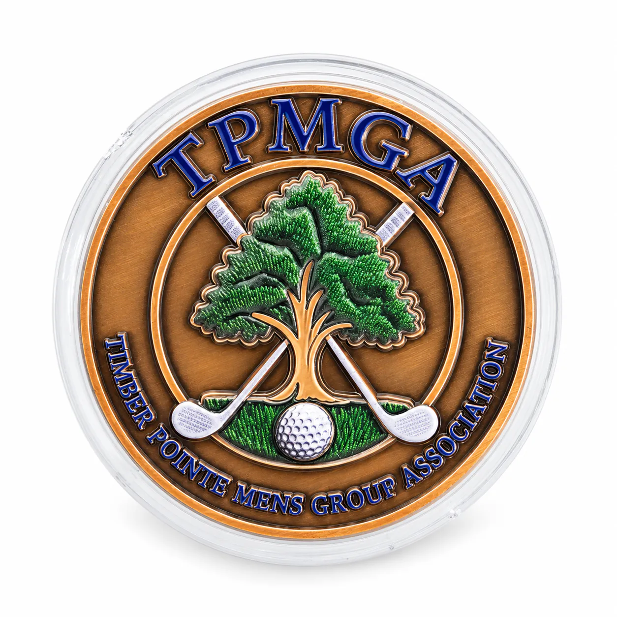 1.75 inch 3D UV Printed Challenge Coin
