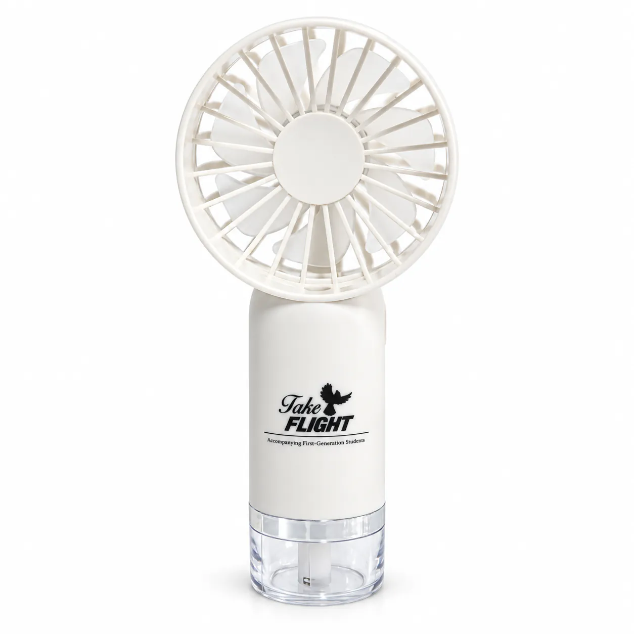 Mini Handheld Fan With Water Mist
