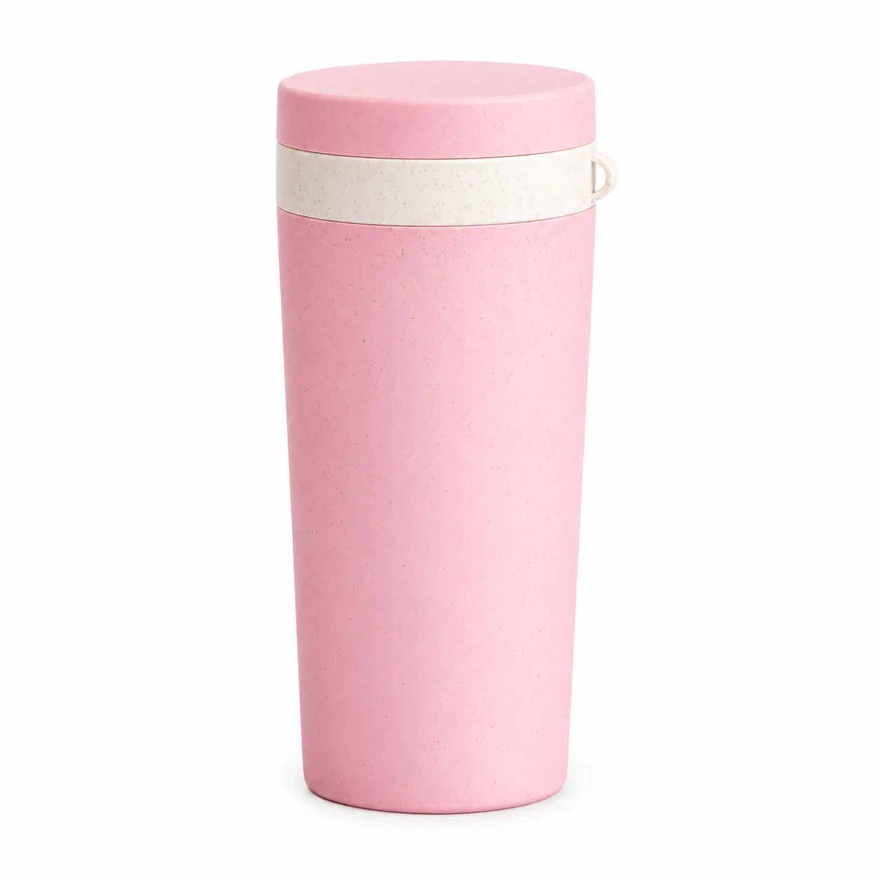 Eco-Friendly Wheat Straw Loop-Seal Travel Bottle