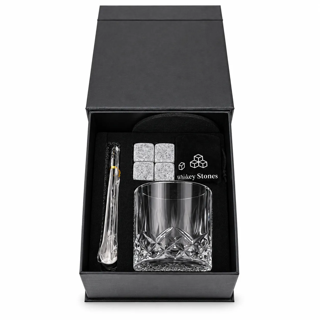 Whisky Stones Glass Gift Set